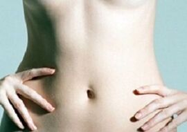 серия упражнений для похудения живота